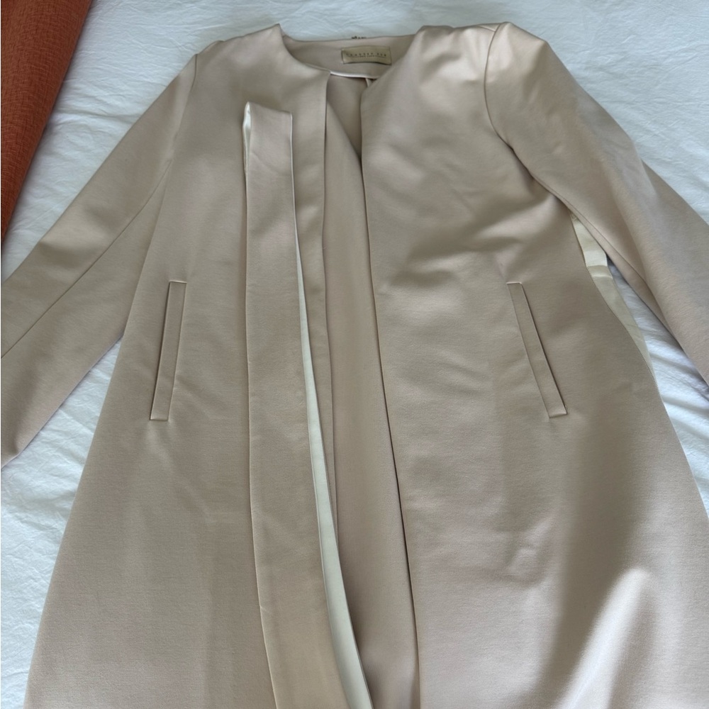 Classic Six NY Jackie duster jacket size 8